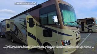 2017 Thor Motor CoachWindsport35C [upl. by Croft]