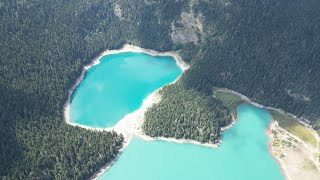 Žabljak  Durmitor  Crno jezero  dron snimak [upl. by Fritzie]