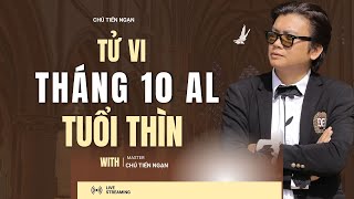 TỬ VI THÁNG 10 ÂM LỊCH TUỔI THÌN NĂM GIÁP THÌN 2024 [upl. by Anelram]