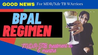 BPAL Regimen I mdr tb treatment I XDR TB treatment I New TB treatment I TB survivor stories India [upl. by Maxi]