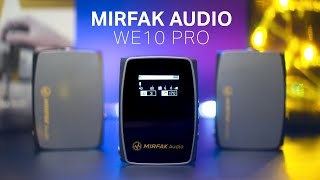 Mirfak Audio WE10 Pro  Dual Transmitter Wireless Mic System  Filmmaking Today [upl. by Winebaum370]