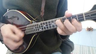 Reel De Montreal  Traditional Fiddle Tune on Mandolin [upl. by Enisaj]