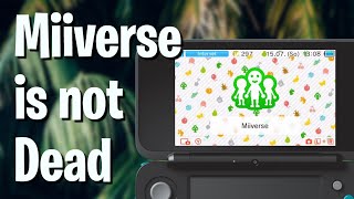 MIIVERSE IS ALIVE  Rverse [upl. by Dnomyaw]