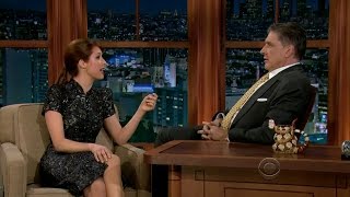 Late Late Show with Craig Ferguson 1302013 Dominic Monaghan Ellie Kemper [upl. by Fernas]