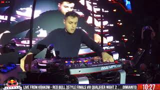 Red Bull 3Style 2018  DJ Damianito  Elimination Night 2 [upl. by Meehan]