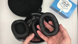 Sony WH1000XM2  How to Change Your Ear Pads  Dekoni Audio [upl. by Philbo]