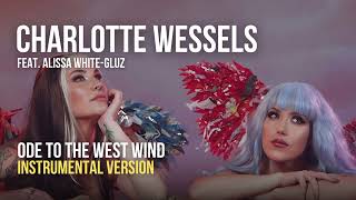 Charlotte Wessels feat Alissa White Gluz  Ode To The West Wind Instrumental [upl. by Leilamag]