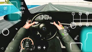 Car Parking Multiplayer💥BMW smooth driving top speed Exauest burble💥CPM [upl. by Attikram72]