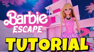 BARBIE ESCAPE HORROR FORTNITE  Prettyman7  TUTORIAL [upl. by Virg895]