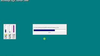 How To Install Microsoft SQL Server 2000 [upl. by Lotte]