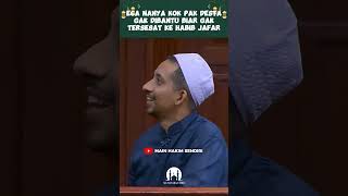 ECA NANYA KOK PAK DESTA GAK DIBANTU BIAR GAK TERSESAT KE HABIB JAFAR [upl. by Judsen198]