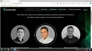 Brainedge is the firstever AI and tokenpowered online learning platform [upl. by Nomead]