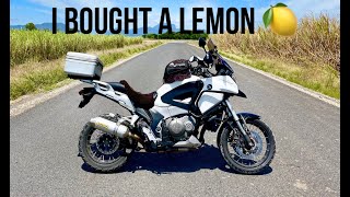 I bought a VFR1200X AGAIN its a Lemon  Honda VFR1200X Review and Road Test [upl. by Boggs]