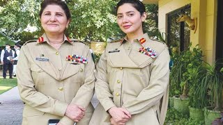 Nigar johar first female lieutenant general of pak Army [upl. by Thorn195]