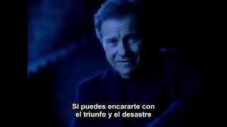 Harvey Keitel recita quotSiquot de Rudyard Kipling [upl. by Just]