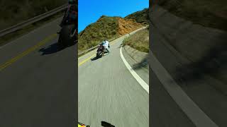 Ducati Streetfighter V2 Following KTM Superbike 🪗 [upl. by Odelet871]