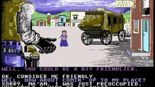 C64 Longplay  Law Of The West [upl. by Asilec]