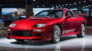 Exploring the 2025 Mitsubishi 3000GT VR4 Design and Innovation [upl. by Anett]