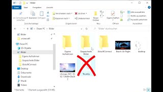 quotthumbsdbquot Dateierstellung verhindern in Windows 10 Win 11  TutorialAnleitung [upl. by Ytirev]