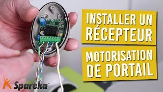 Comment brancher un récepteur sur une motorisation [upl. by Annoek602]