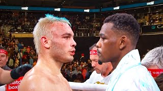 Julio Cesar Chavez Jr Mexico vs Daniel Jacobs USA  RTD Boxing Fight Highlights HD [upl. by Sivrup]