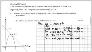 MMCAS34 2014 VCAA Exam 1 Q6 to 10 [upl. by Norreht]