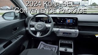 New Redesigned 2024 Hyundai Kona SEL Convenience Package at Hyundai of Cookeville [upl. by Gollin]