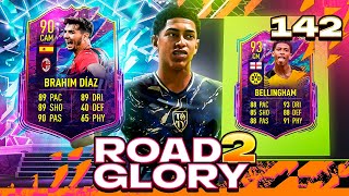 WE GOT BRAHIM DIAZ ROAD TO GLORY 142  FIFA 22 ULTIMATE TEAM [upl. by Gregorius]