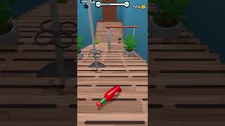 Rolling Bottle Down Level 250 Gameplay… android ios gaming [upl. by Horten]