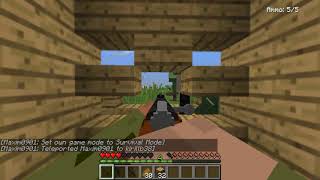 Minecraft Фильм quotПограничники Атака Немцев 1941quot [upl. by Eceeryt188]