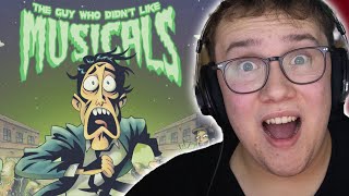 Watching THE GUY WHO DIDNT LIKE MUSICALS for the FIRST TIME  Full Reaction [upl. by Sanbo118]