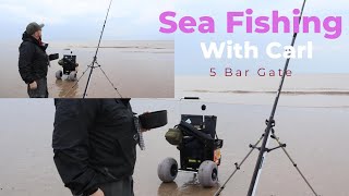 Go fishing in Blackpool with Carl at low water [upl. by Ennavoj222]