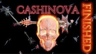 Cashinova  Finished Lyrics Rockin Death Edition  Showroom Partners Entertainment [upl. by Marthe]