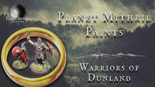 Warriors of Dunland Painting Tutorial [upl. by Iztim]