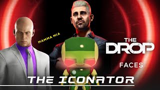 HITMAN WoA  The Drop Faces The Iconator [upl. by Eixela]