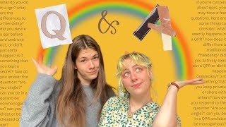 Answering Your QPR Questions  Queerplatonic QampA [upl. by Nepets288]