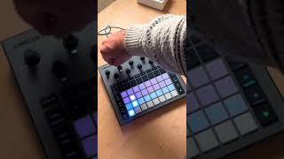 Basics of the Novation Circuit Rhythm [upl. by Shirline]