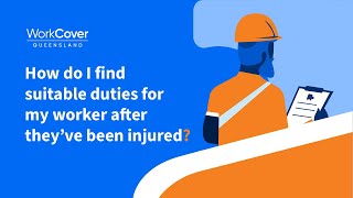 How do I find suitable duties for my worker after theyve been injured [upl. by Ardelis]