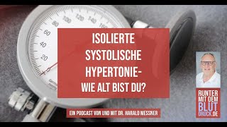 Isolierte systolische Hypertonie wie alt bist du [upl. by Violante]