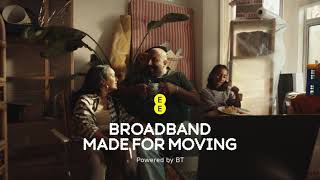 Broadband made for Moving [upl. by Delisle]