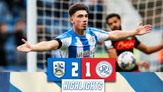 HIGHLIGHTS  Huddersfield Town vs Queens Park Rangers [upl. by Akcinehs]