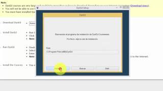 Cómo instalar DynEd desde internet [upl. by Twila]