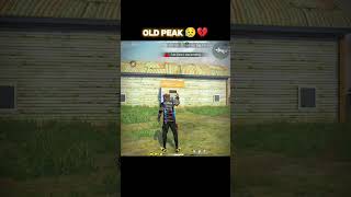 MISSING OLD PEAK FREE FIRE SHORTS freefire shortvideo [upl. by Iegres616]