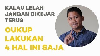 Lelah Mengejar Wanita Lakukan 4 Hal Ini [upl. by Aiselad]