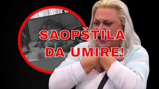 MARIJA KULIC SAOPŠTILA DA UMIRE zadruga uzivo [upl. by Paz]