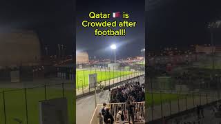 Qatar Football match [upl. by Gnouhk]