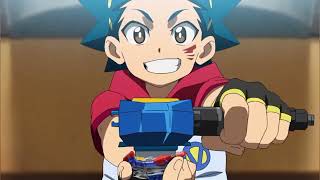 Payne Vs Valt  Beyblade Burst Dynamite Battle episode 44 clip 2 [upl. by Housum]