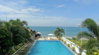 Beach in Bacbac Bauang La Union and Baluarte Watch Tower in Luna La Union [upl. by Oly]