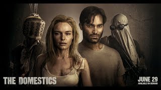 THE DOMESTICS Trailer NEW 2018  Tyler Hoechlin Kate Bosworth Horror Movie [upl. by Allisurd]