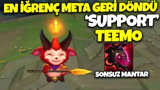 Eee şey support teemo ama 1200 ap 😈 [upl. by Jethro]